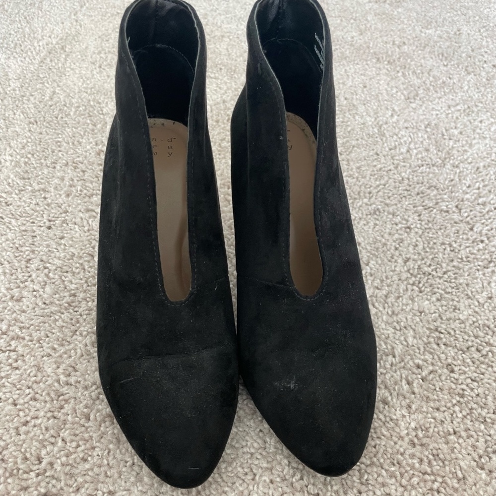 Black Booties